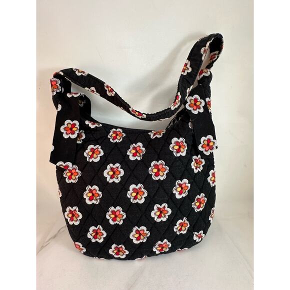 Vera Bradley Olivia in Pirouette Pattern Handbag Preowned - Picture 5 of 6